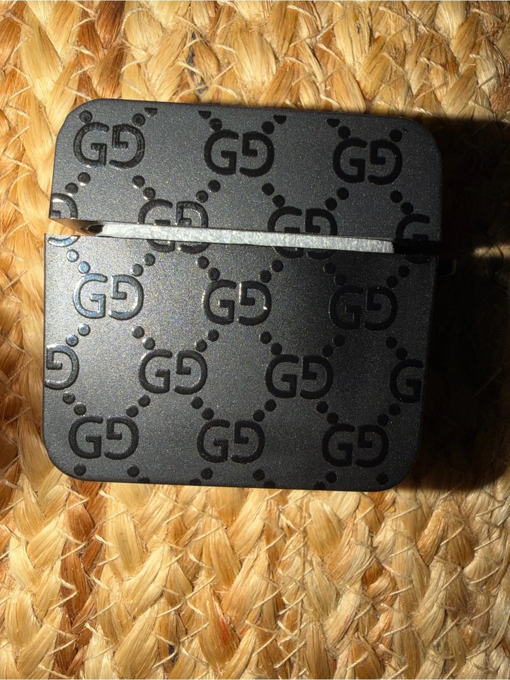GG Black AirPods Case